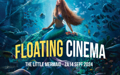 Floating Cinema op zaterdag 14 september