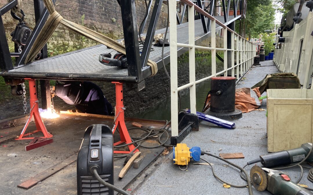 Reparatie schade door extreem laag water bij ‘de Tien’