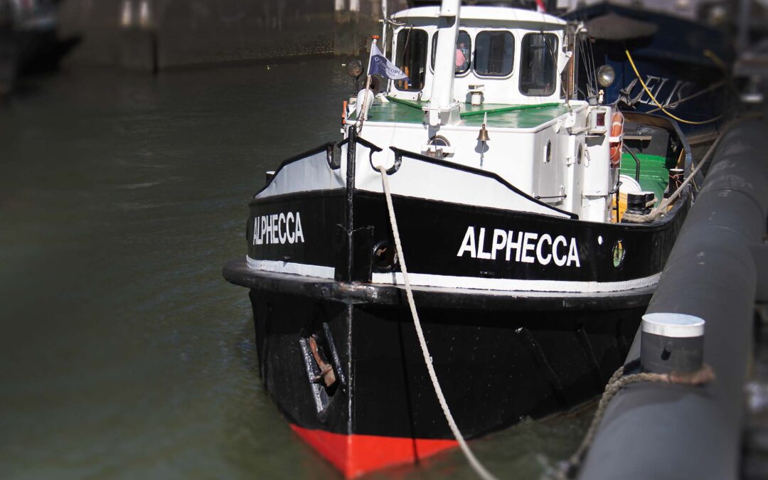 Alphecca – Sleepboot