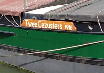 Twee Gezusters – Groninger boltjalk