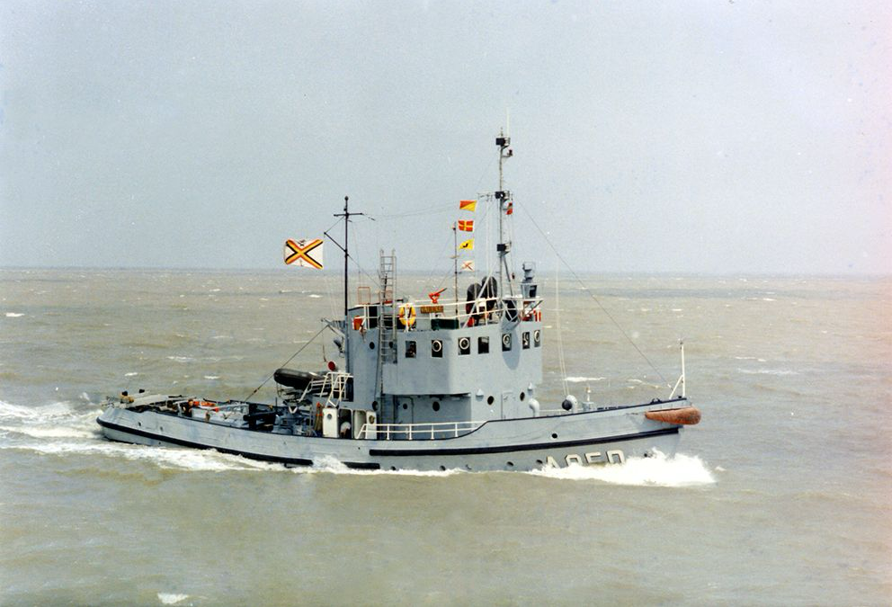 Valcke – Zeesleepboot