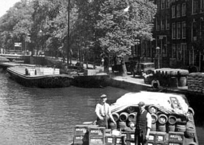 Amstelbrouwerij III – Dekschuit