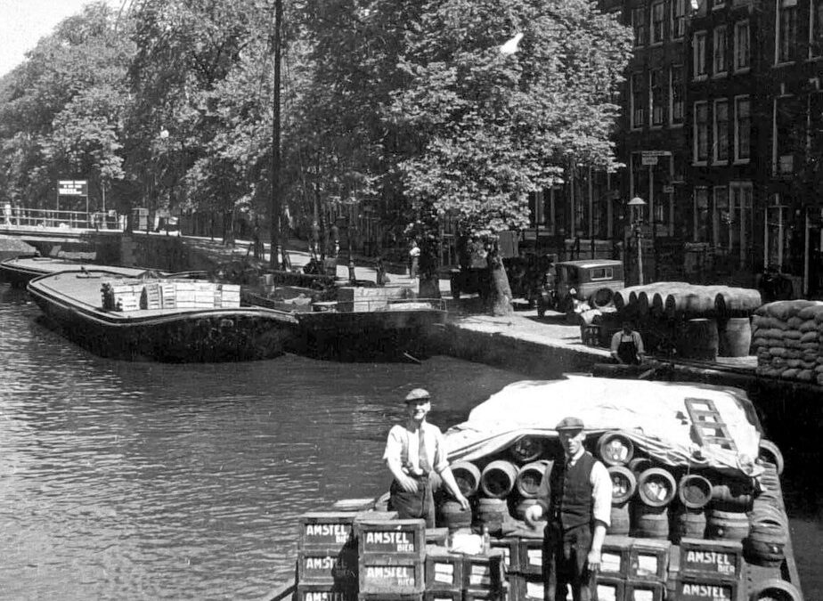 Amstelbrouwerij III – Dekschuit