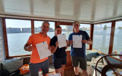 New Skippers Great Pleasure boating license