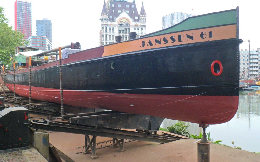 Janssen 61 – Steamer