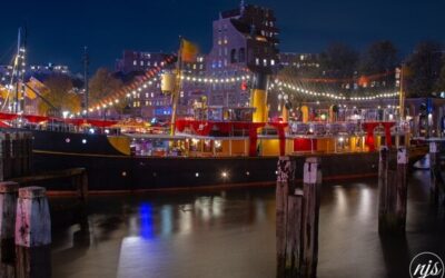 Pakjesboot van Sinterklaas weer in de Erfgoedhavens