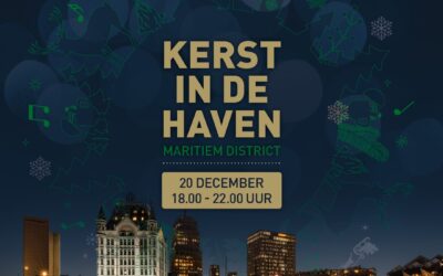 Kerst in de Haven op vrijdag 20 december 18.00 tot 22.00 uur